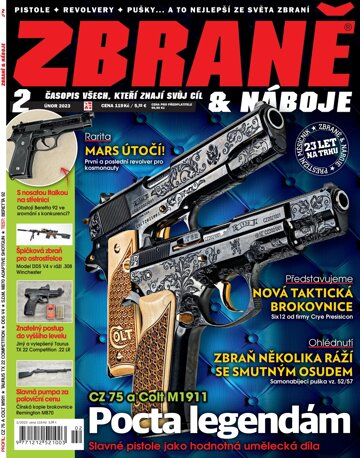 Obálka e-magazínu Zbraně & náboje 2/23