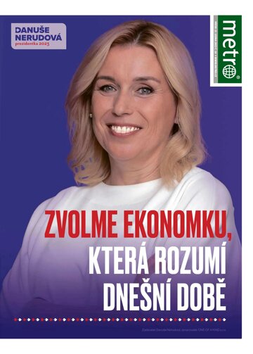 Obálka e-magazínu deník METRO 13.1.2023