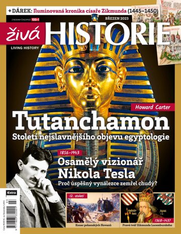 Obálka e-magazínu Živá historie 3/2023
