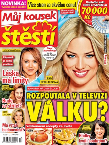 Obálka e-magazínu Můj kousek štěstí 14/23