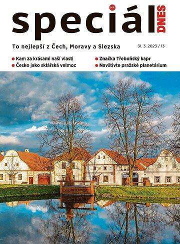Obálka e-magazínu Magazín DNES SPECIÁL Pardubický - 31.3.2023