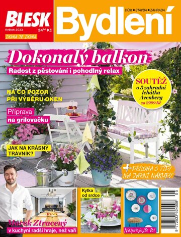 Obálka e-magazínu Blesk Bydlení 5/2023