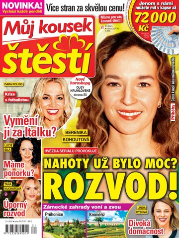 Obálka e-magazínu Můj kousek štěstí 21/23