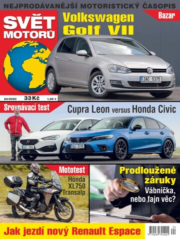 Obálka e-magazínu Svět motorů 24/2023