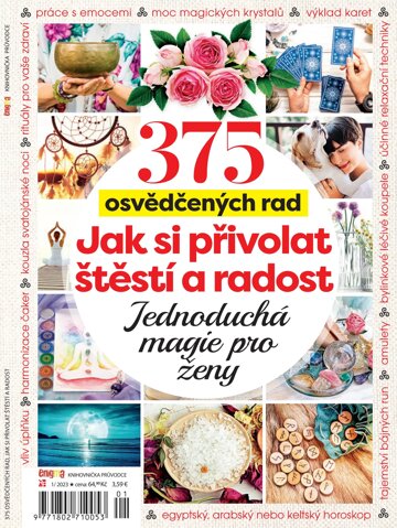 Obálka e-magazínu Knihovnička Enigma - Průvodce 1/23