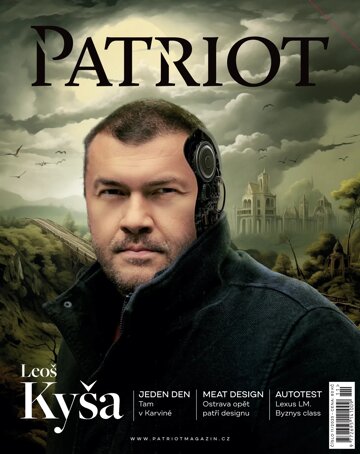 Obálka e-magazínu Magazín PATRIOT 11/2023