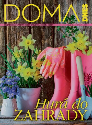 Obálka e-magazínu Doma DNES 20.3.2024