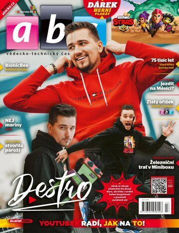 Obálka e-magazínu Abc 13/2024