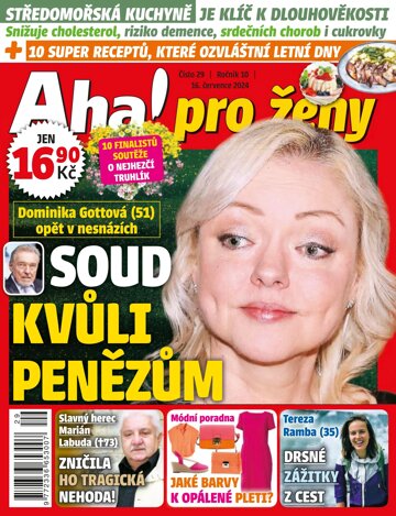Obálka e-magazínu AHA! pro ženy 29/2024