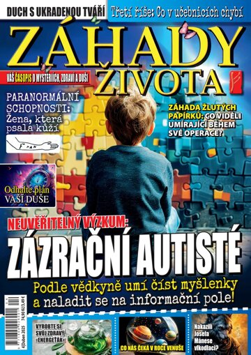 Obálka e-magazínu Záhady života 4/2025