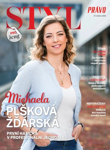 Obálka e-magazínu Styl pro ženy 27.5.2025