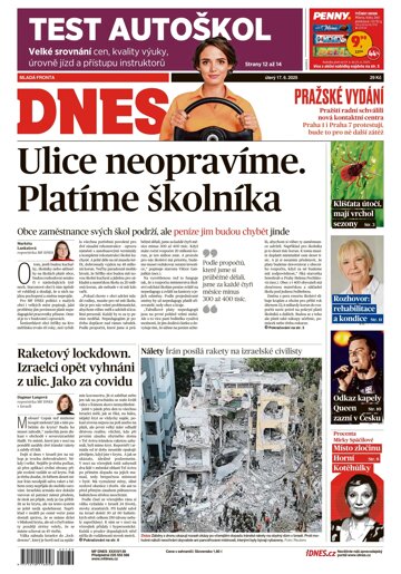 Obálka e-magazínu MF Dnes 17.6.2025