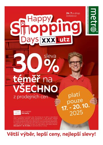 Obálka e-magazínu deník METRO 16.10.2025