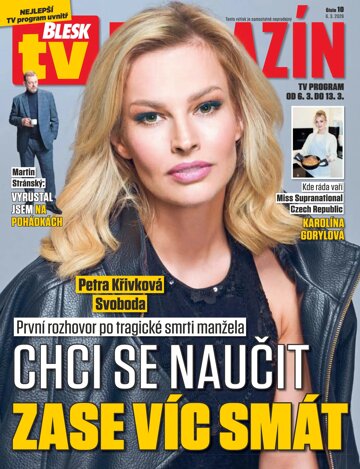 Obálka e-magazínu Blesk Tv magazín - 06.03.2026