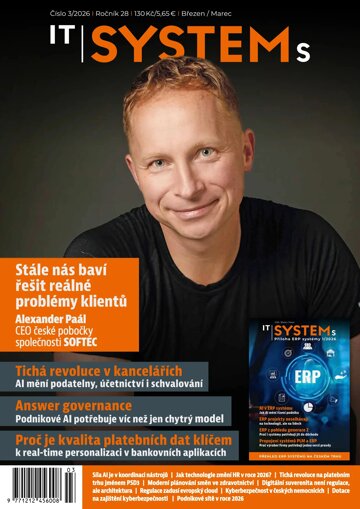Obálka e-magazínu IT Systems 3/2026