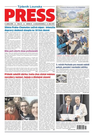 Obálka e-magazínu Lounský press 15/26