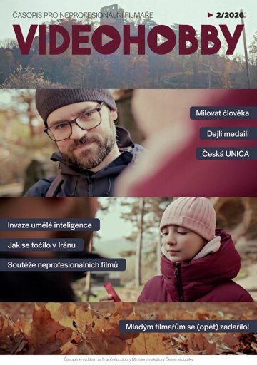 Obálka e-magazínu VIDEOHOBBY 2/2026