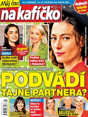Obálka e-magazínu Můj čas na kafíčko 38/2026