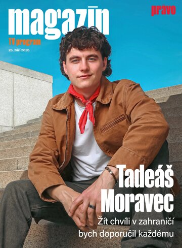 Obálka e-magazínu Magazín + TV 26.9.2026