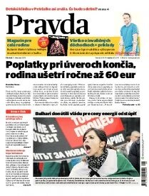 Obálka e-magazínu Pravda 21.2.2013