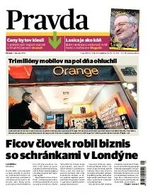 Obálka e-magazínu Pravda 4.2.2010