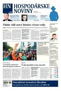 Obálka e-magazínu Hospodárske noviny 16.7.2013