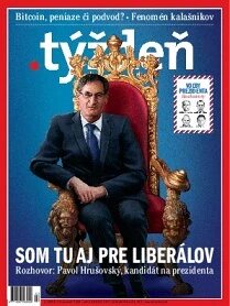 Obálka e-magazínu Časopis týždeň 3/2014