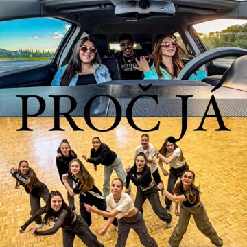 Obálka uvítací melodie Proč já