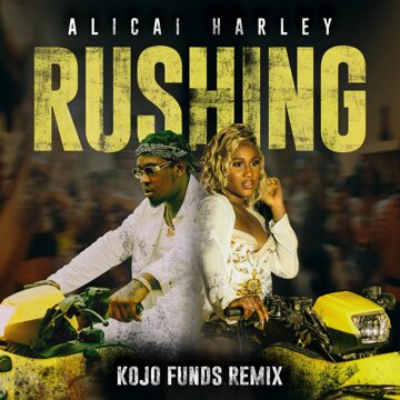 Obálka uvítací melodie Rushing (Kojo Funds Remix)