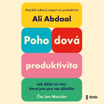 Obálka audioknihy Pohodová produktivita