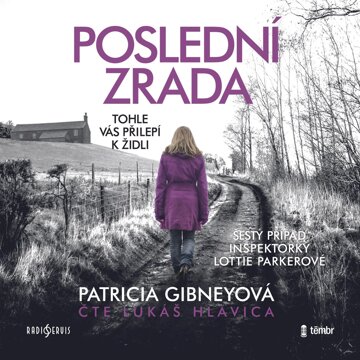 Obálka audioknihy Poslední zrada