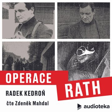 Obálka audioknihy Operace Rath