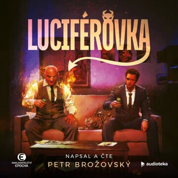 Obálka audioknihy Luciférovka