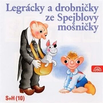 Obálka audioknihy Legrácky a drobničky ze Spejblovy mošničky