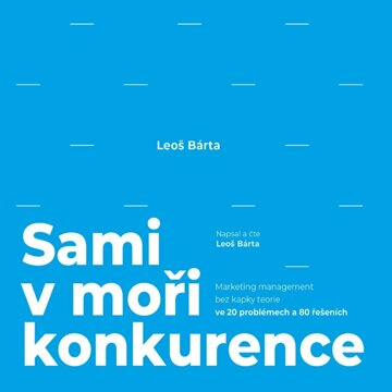 Obálka audioknihy Sami v moři konkurence