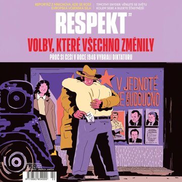 Obálka audioknihy Respekt 22/2026