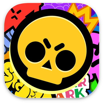 Ikona aplikace Brawl Stars