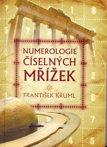Obálka knihy Numerologie číselných mřížek