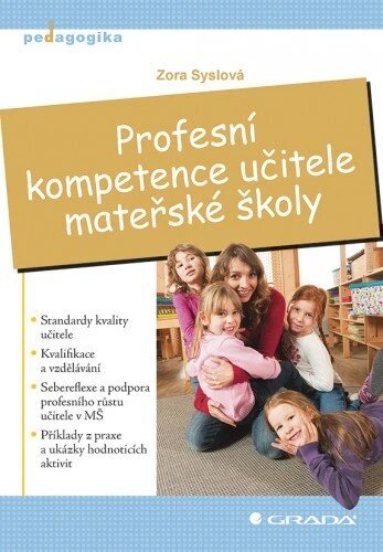 Obálka knihy Profesní kompetence učitele mateřské školy