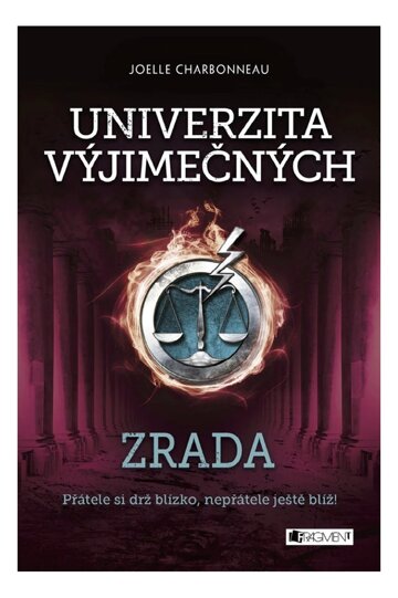 Obálka knihy Univerzita výjimečných - Zrada