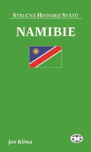 Obálka knihy Namibie
