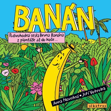 Obálka knihy Banán