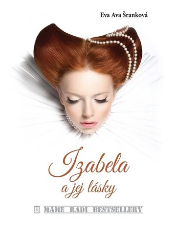 Obálka knihy Izabela a jej lásky
