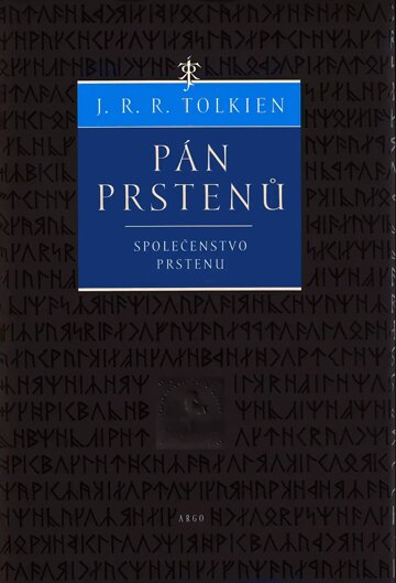 Obálka knihy Pán prstenů: Společenstvo prstenu