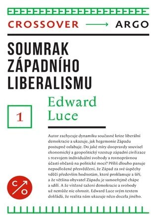 Obálka knihy Soumrak západního liberalismu