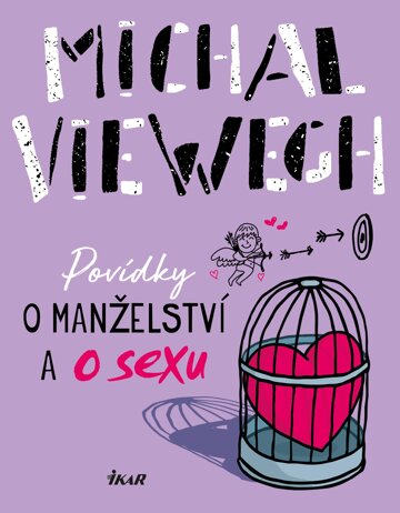 Obálka knihy Povídky o manželství a o sexu