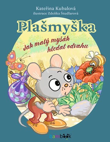 Obálka knihy Plašmyška