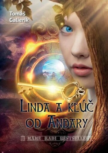 Obálka knihy Linda a kľúč od Andary