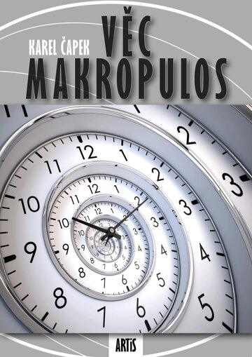 Obálka knihy Věc Makropulos