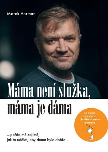 Obálka knihy Máma není služka, máma je dáma